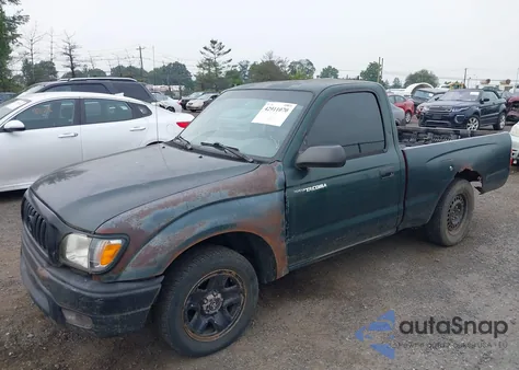 2001 Toyota Tacoma from USA, damaged, VIN 5TENL42N01Z795436